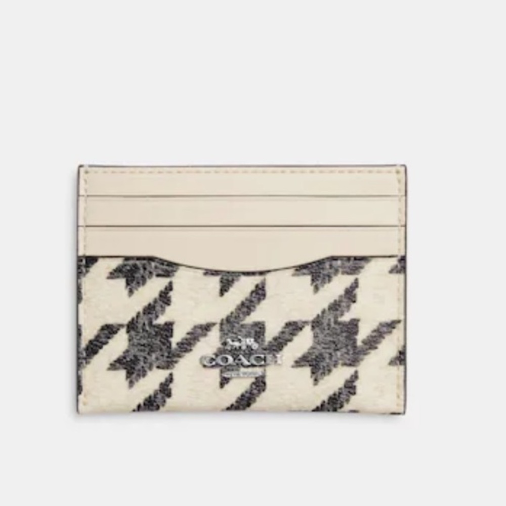 Coach White and Black Wallet Timeless Elegance